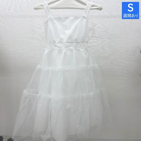 チュールレースワンピース（眞白ありす）
