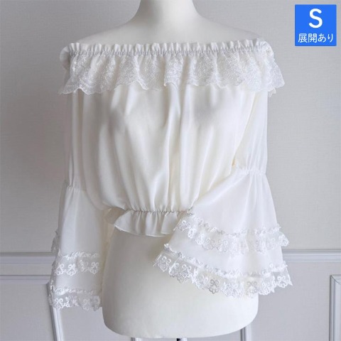 シアーブラウス（眞白ありす）