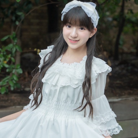 キッズ ブラウス（眞白ありす）