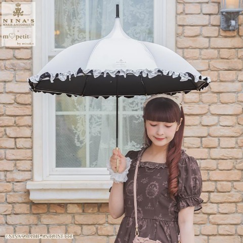 パゴダ晴雨兼用傘（長傘）